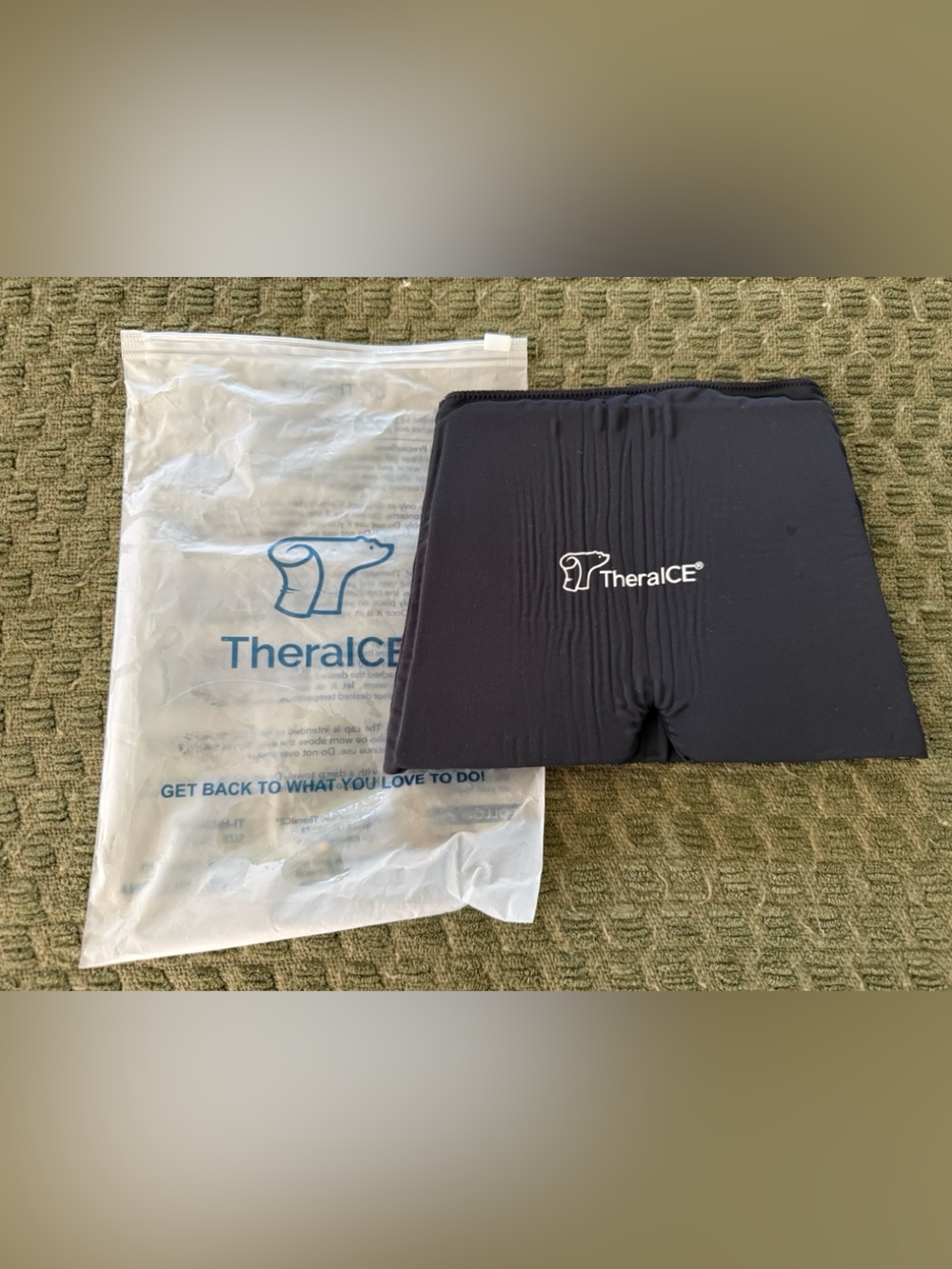 Migraine Relief with TheraICE cap